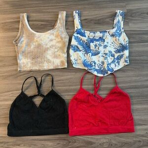 Stylish Women's Tank Top Bundle - Multicolor